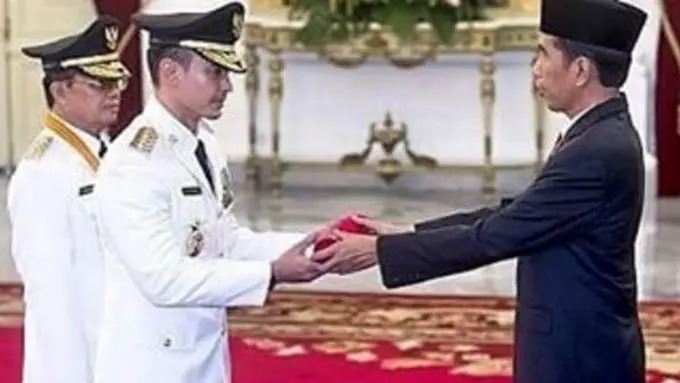 Zumi Zola dan Presiden Jokowi
