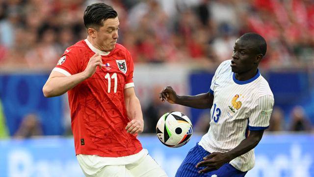 Foto: Belum Habis! N'Golo Kante Berikan Penampilan Apik dalam Kemenangan Tipis Prancis di Euro 2024