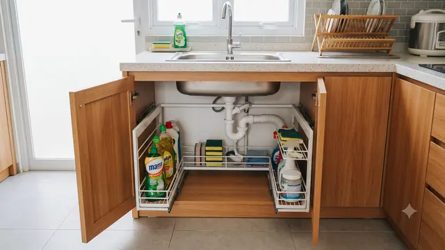 Area Cuci Piring untuk Dapur Type 36