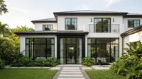8 Warna Kusen Rumah yang Bikin Hunian Terlihat Mahal