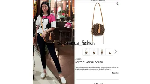 Pakai Tas Louis Vuitton Seharga 41 Juta ke DPR, 'Anak Jenderal