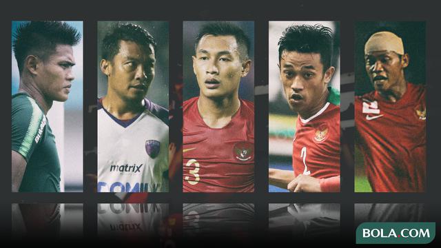 Trivia - Bek Timnas Indonesia paling berpengaruh di 10 tahun terakhir