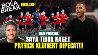EKSKLUSIF! Wawancara Neal Petersen: Pemecatan Patrick Kluivert di Timnas Indonesia Picu Kehebohan di Belanda !!!?