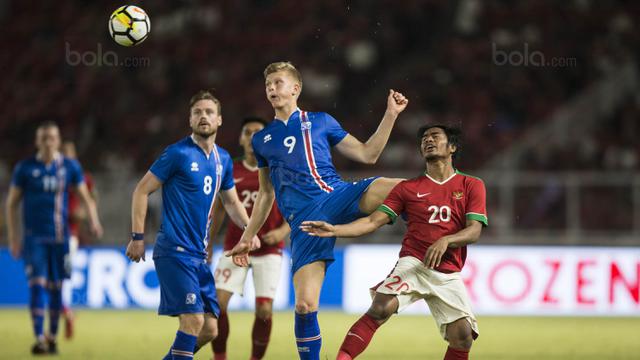 FOTO: Sempat Unggul, Timnas Indonesia Akhirnya Kalah dari Islandia