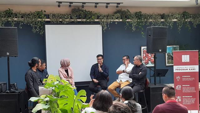 Peresmian Indonesia Next Leaders, Minggu (10/11/2019).