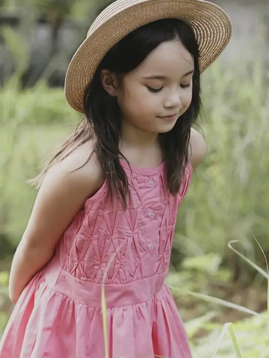 Mana potret gemas dan cantik Gempi yang beranjak remaja, yang jadi favoritmu, Sahabat FIMELA? Foto: Instagram.