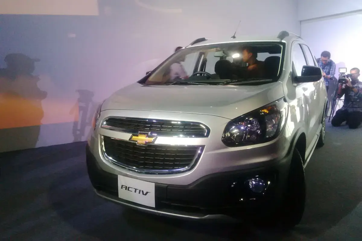 Chevrolet Spin Activ