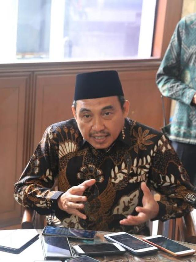 Direktur Utama Lembaga Pengelola Dana Bergulir (LPDB-KUMKM) Supomo.