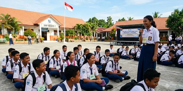 60 Motto Hidup MPLS SMP, Inspirasi Semangat dan Pembentuk Karakter Siswa Baru