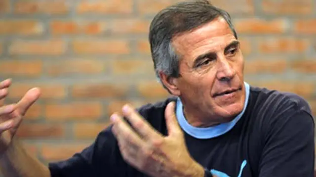 Oscar Tabarez (© AFP 2009)