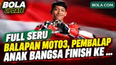 Mendukung perjuangan Veda Ega Pratama di Moto3 Pertamina Grand Prix of Indonesia 2026. Perjuangan keras Veda di Sirkuit Mandalika, Lombok Tengah, NTB, Minggu (11/10) berbuah posisi keenam. 

Sementara Maximo Quiles memastikan gelar juara dunia 2026...