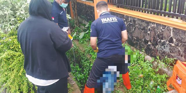 Warga Banjarbaru Kalsel Digegerkan Penemuan Mayat di Depan Kantor Sekretariat Organisasi