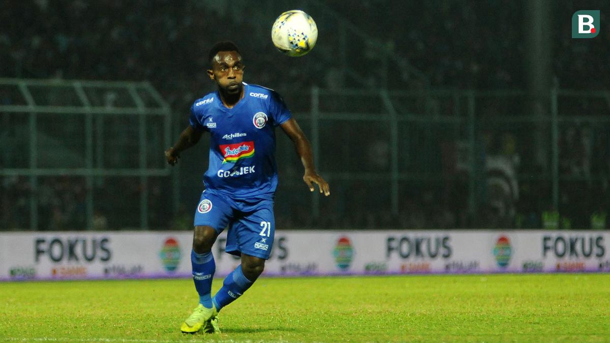 Fokus Bawa Arema Juara Piala Presiden 2019, Ricky Kayame Tak Pikirkan