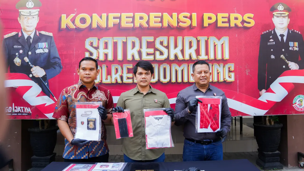 Love Scamming di Jombang Terbongkar, Pria Ngaku Polisi Ancam Sebar Video Korban