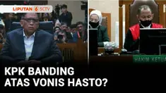 Komisi Pemberantasan Korupsi (KPK) tengah mempertimbangkan untuk mengajukan banding atas vonis 3,5 tahun penjara yang dijatuhkan Majelis Hakim terhadap Sekjen PDIP, Hasto Kristiyanto. Putusan tersebut dinilai jauh lebih ringan dari tuntutan Jaksa dan...