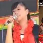 6 Foto Lawas Lesti Kejora Saat Jadi Penyanyi Panggilan, Biduan Muda Kampung (YouTube Ahyat TV/ Mercy Entertainment)