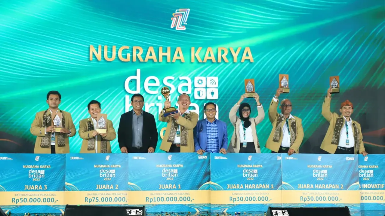 Lewat Inovasi Agrowisata Taman Anggur, Desa Megulungkidul Jadi Juara Desa BRILian