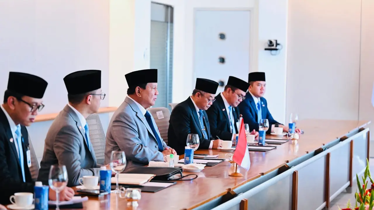 Presiden Prabowo Subianto bertemu Perdana Menteri (PM) Malaysia Anwar Ibrahim  di Kuala Lumpur, Malaysia pada Senin, 27 Januari 2025. (Foto: Istimewa)