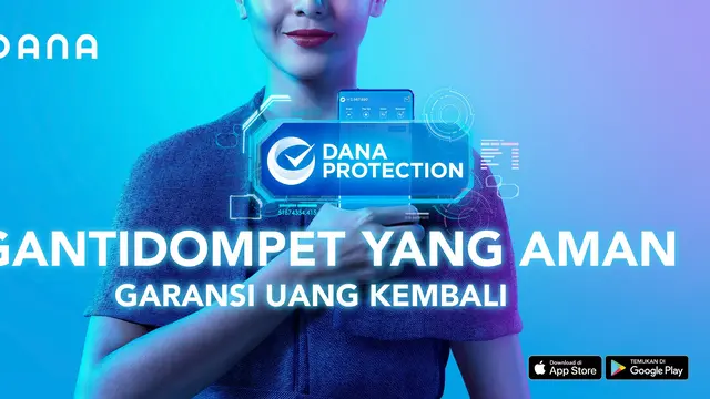 Gunakan Dompet Digital dengan Aman Melalui Dana Protection