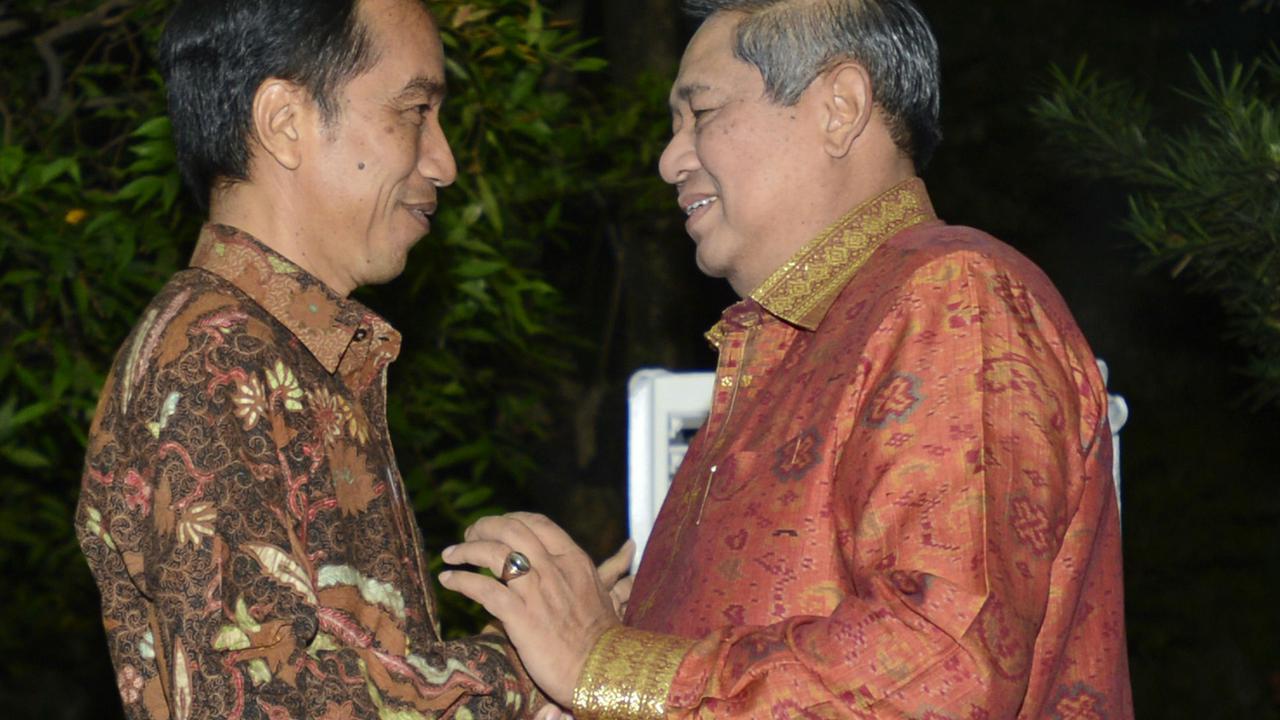 Jokowi ketemu SBY 
