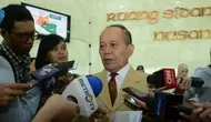 Anggota Komisi I DPR RI Sjarifuddin Hasan menilai dalam kondisi darurat Komando Operasi Khusus Gabungan (Koopsusgab) TNI memang diperlukan