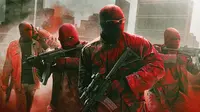 Poster&nbsp;Triple 9, film perampokan-aksi yang dirilis pada tahun 2016.