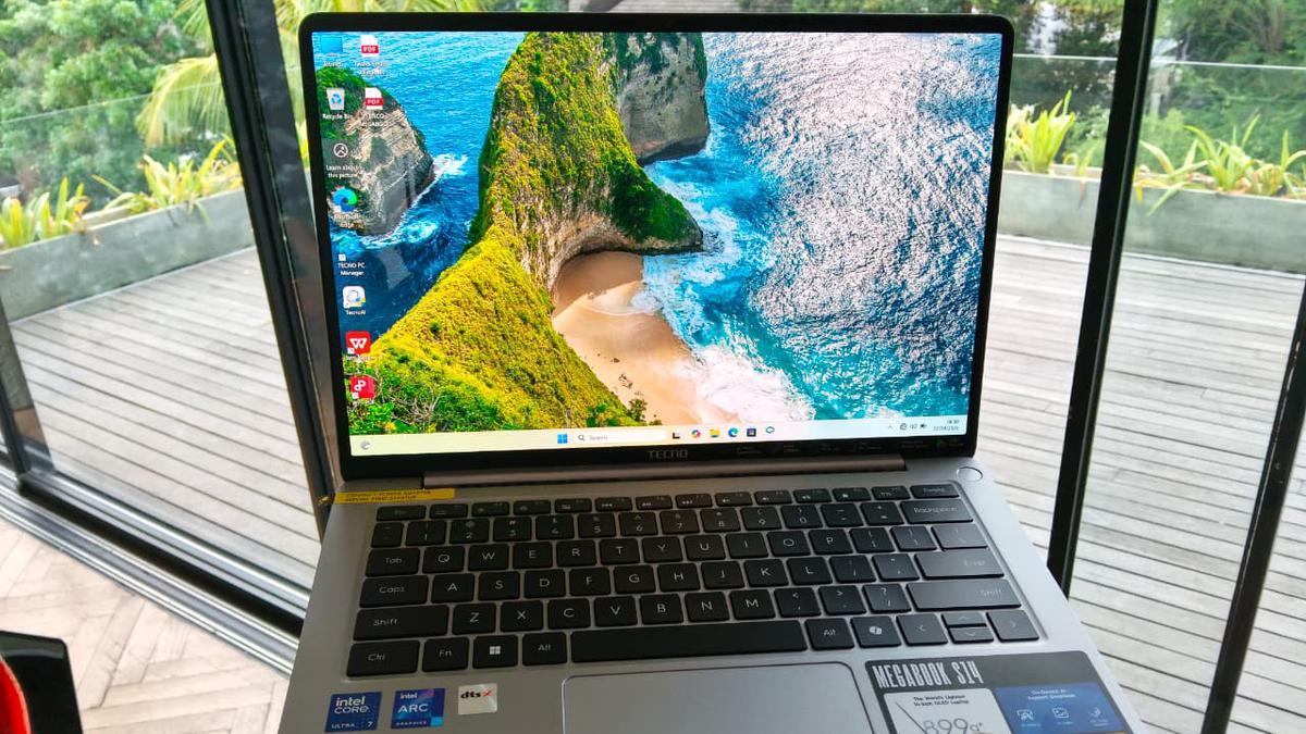 Tecno Megabook S14 Andalkan Teknologi AI untuk Dongkrak Produktivitas Pengguna
