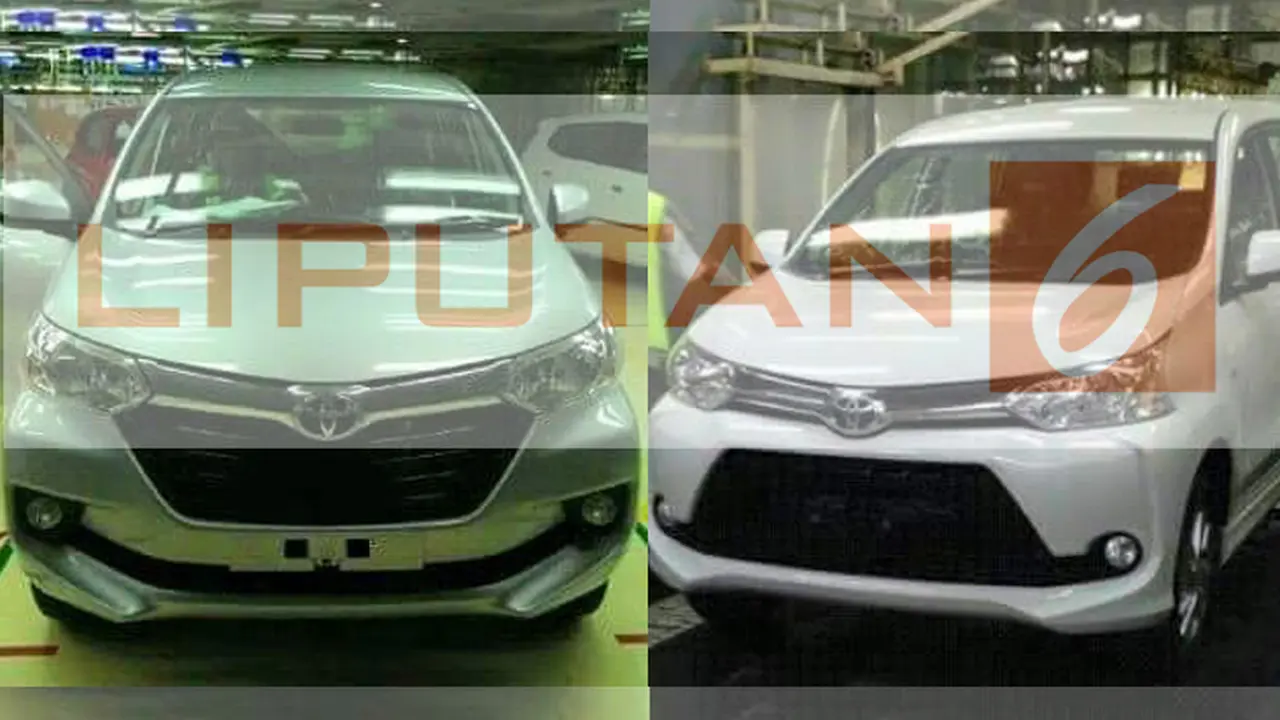 Inilah Tampang Toyota Avanza Terbaru yang Debut 12 Agustus! 