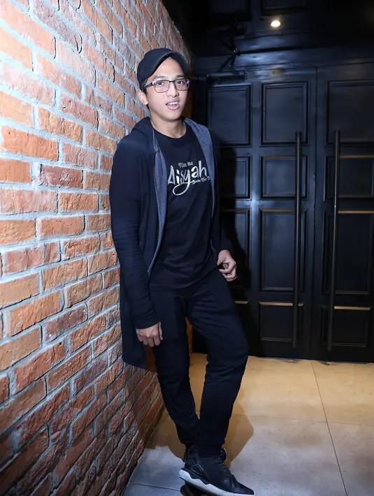 Lelaki kelahiran Jakarta 27 tahun silam ini mengaku beruntung mendapatkan lawan main bersama artis sekelas Laudya Chyntia Bella.  (Nurwahyunan/Bintang.com)