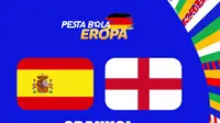 Final Euro 2024 - Spanyol Vs Inggris (Bola.com/Adreanus Titus)