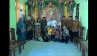 Pernikahan Tak Perlu Mahal, Pasangan Ungkap Rincian Biaya Nikah Tak Sampai Rp3 Juta.&nbsp; foto: TikTok @sherlyanggun41