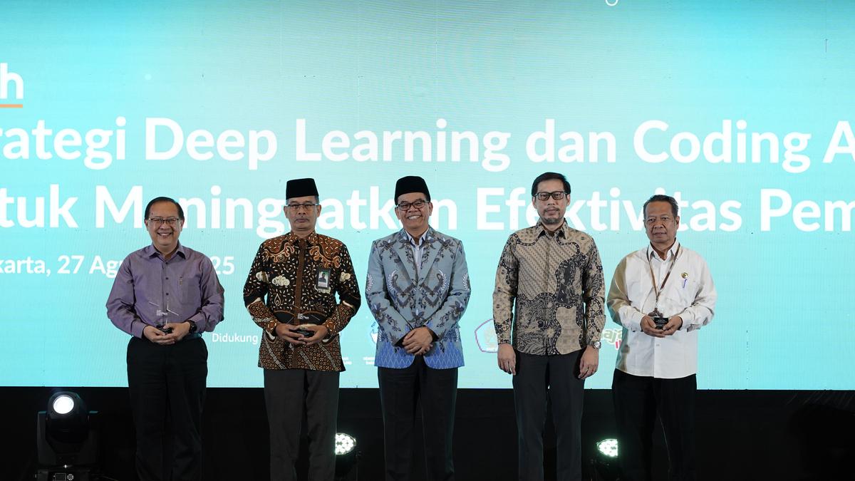 ASSA 2025 Dorong Transformasi Pendidikan Indonesia, Fokus Deep Learning dan AI