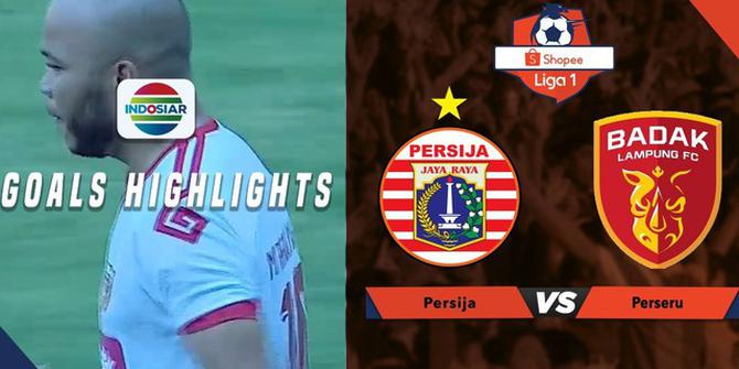VIDEO: Highlights Liga 1 2019, Persija Vs Badak Lampung FC 0-1