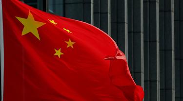 Ilustrasi Bendera China (AFP/STR)