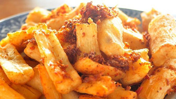  Resep  Singkong Goreng  Bumbu Pedas  Manis  Lifestyle Fimela com