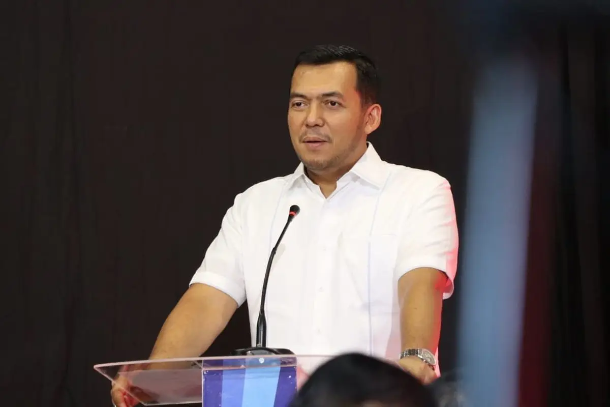 Direktur Utama Krakatau Steel Silmy Karim.