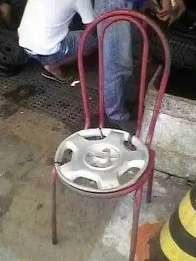 Sayang Kalau Dibuang, 10 Potret Barang Rusak Usai Diperbaiki Ini Jadi Nyeleneh