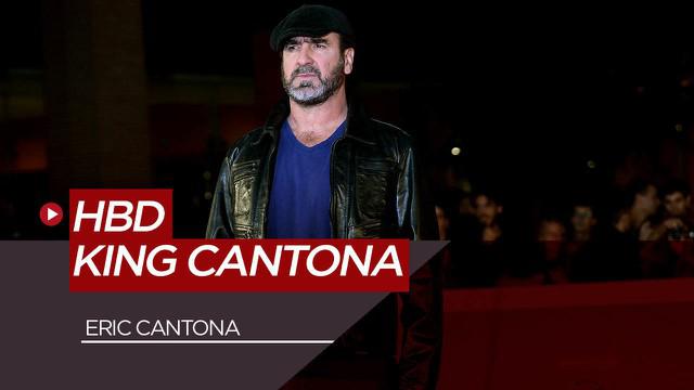 Berita Video Bertepatan Dengan Hari Lebaran, Legenda Manchester United, Eric Cantona Ulang Tahun Hari Ini