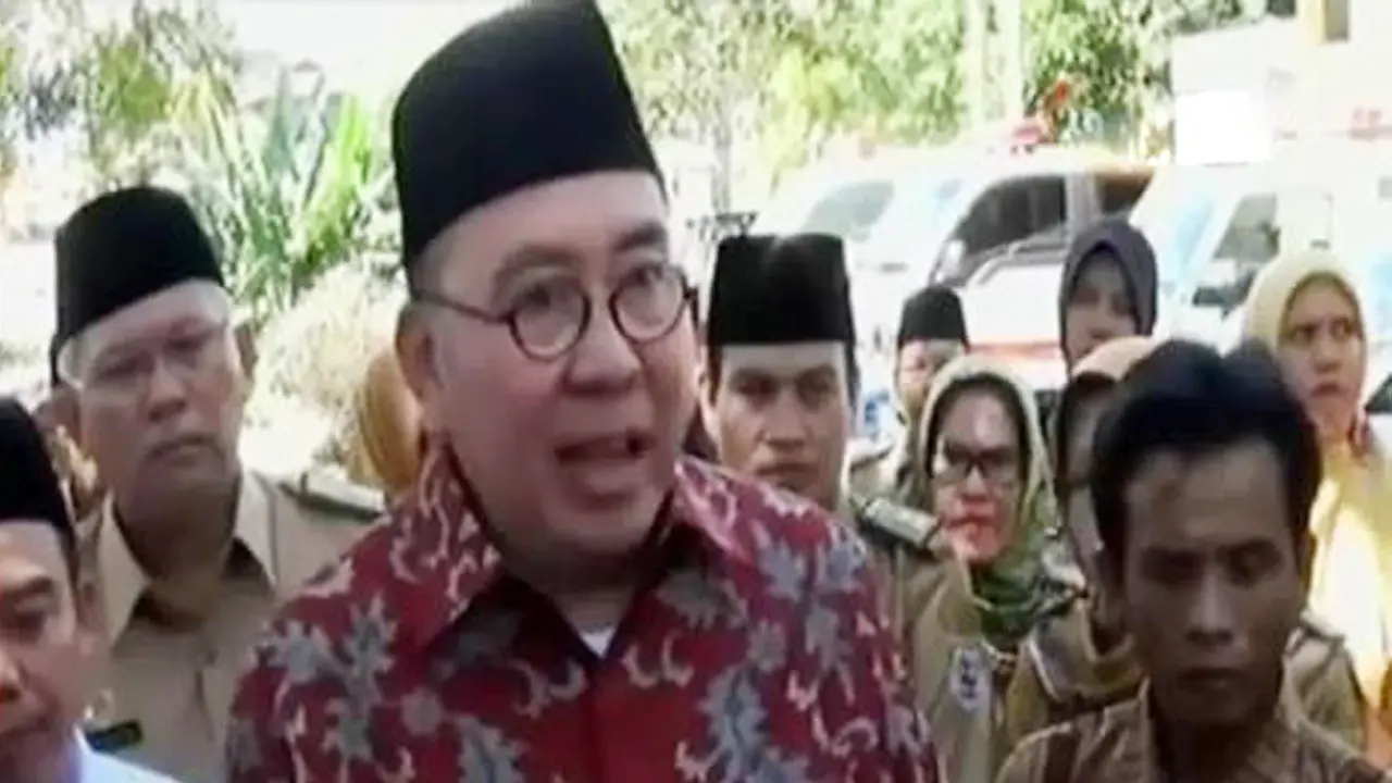  Gubernur Bengkulu Ridwan Mukti Marah 