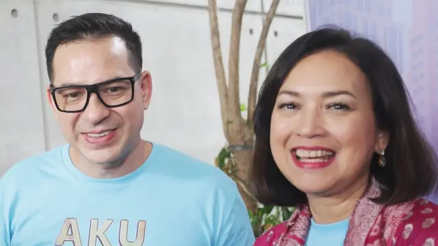 [Fimela] Ira Wibowo dan Ari Wibowo