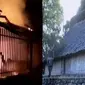 Komnas PA di kawasan Pasar Rebo terbakar, hingga sejumlah situs sejarah peninggalan Islam di Lombok salah satunya Masjid Kuno Bayan Beleq.