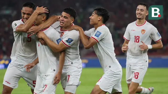 Foto Ilustrasi Timnas Indonesia
