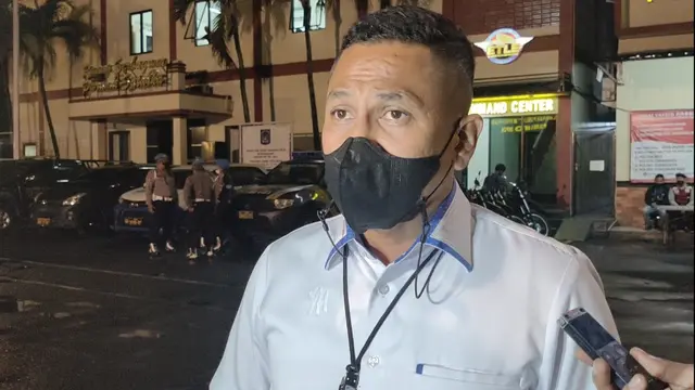 Kasat Reskrim Polres Metro Depok, AKBP Yogen Heroes Baruno