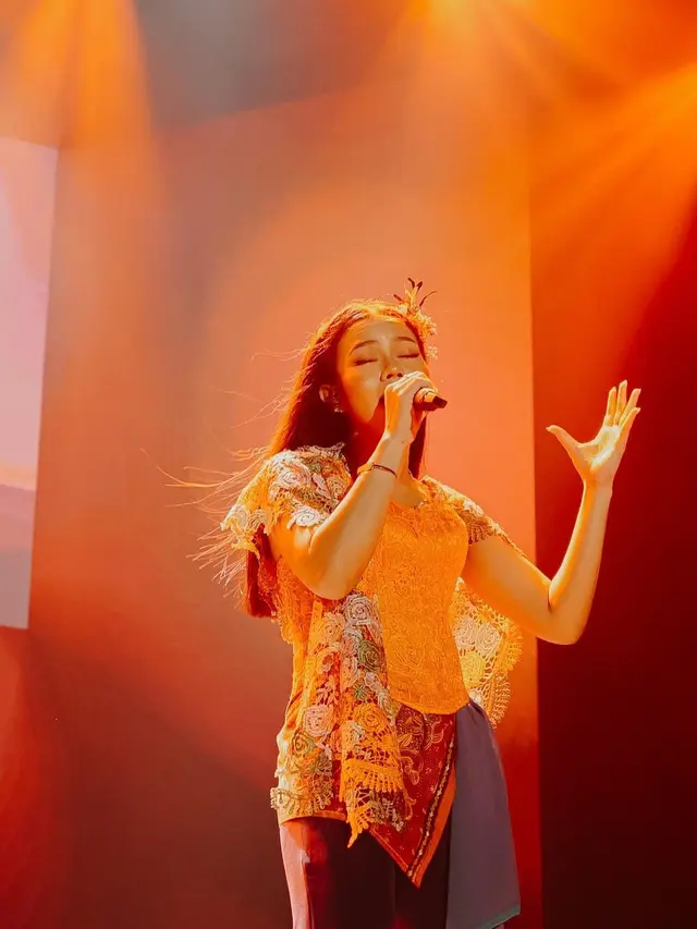 Yura Yunita dan single baru Dunia Tipu-tipu.