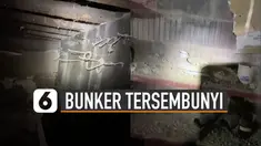 Seorang wanita temukan bunker bekas perang dingin di dalam rumahnya.