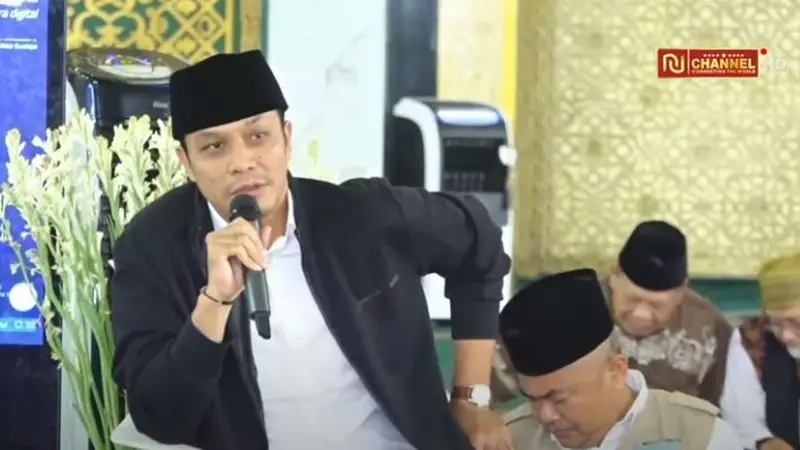 Ulama muda KH Muhammad Abdurrahman Al Kautsar (Gus Kautsar), Ponpes Al Falah Ploso, Kediri. (Foto: SC NU Channel)