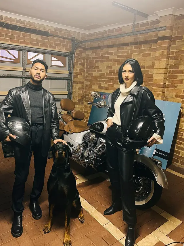 Onad dan Beby (Instagram/@onadioleonardo_official)