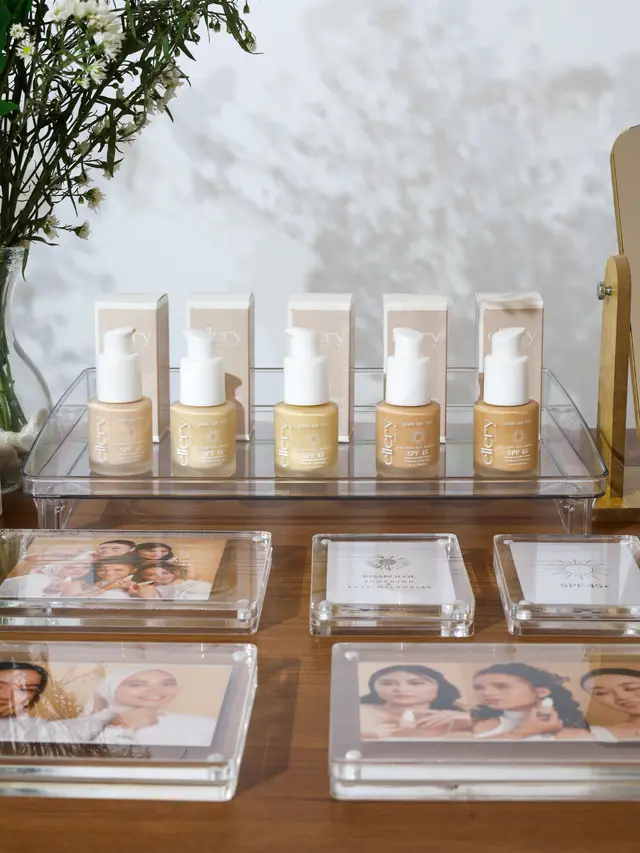 Skin Tint Lokal Ini Bisa Hasilkan Makeup Natural yang Flawless