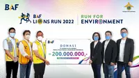 Kegiatan tahunan charity run Yayasan Lions Indonesia (YLI) yang bernama BAF Lions Run 2022, Run for Environment telah terselenggara dengan sukses pada tanggal 13 Agustus hingga 11 September 2022