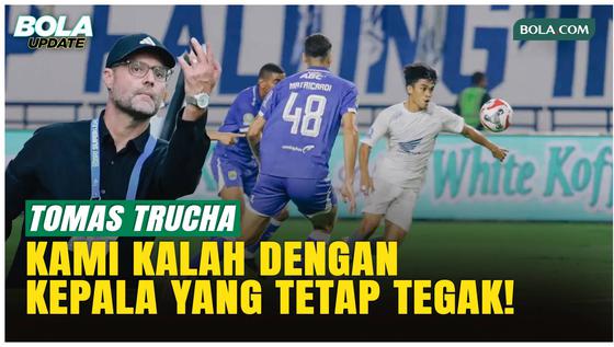PSM Tumbang 0-1 dari Persib, Tomas Trucha Tetap Bangga dengan Timnya